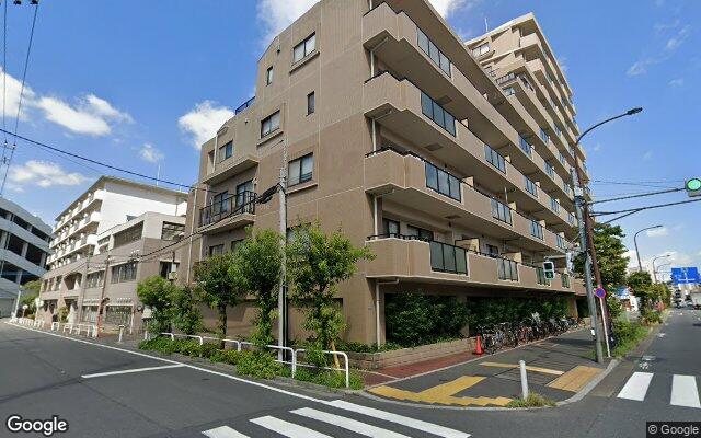 ハイホーム板橋小豆沢の外観（Googleストリートビュー）