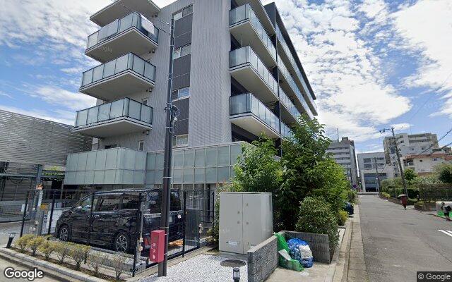 小田急コアロード目白西坂の外観（Googleストリートビュー）