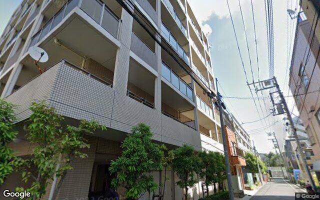 アルス東陽町の外観（Googleストリートビュー）