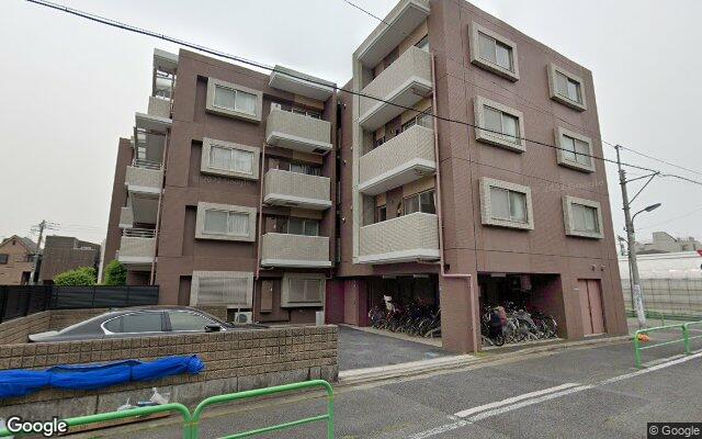 D’クラディア西荻窪の外観（Googleストリートビュー）