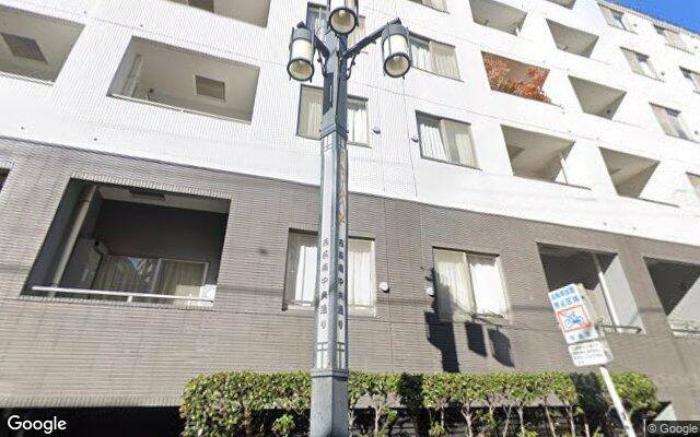 シティハウス日本橋の外観（Googleストリートビュー）