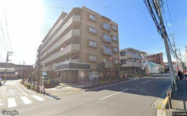 レクセルマンション赤塚公園の外観（Googleストリートビュー）