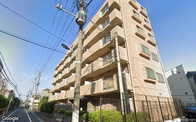 ローヤルシティ北赤羽の外観（Googleストリートビュー）
