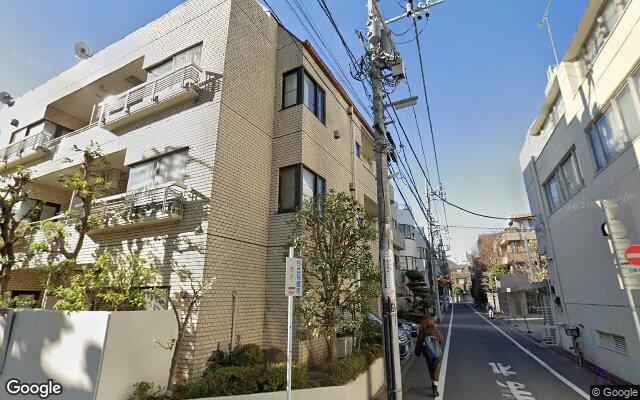 ライオンズガーデン杉並宮前の外観（Googleストリートビュー）