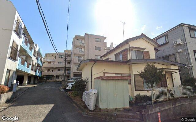 ニュートンプレイスの外観（Googleストリートビュー）