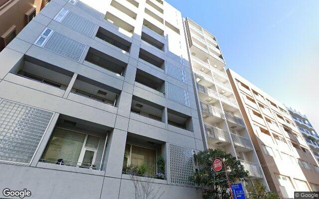 O-CUBEの外観（Googleストリートビュー）