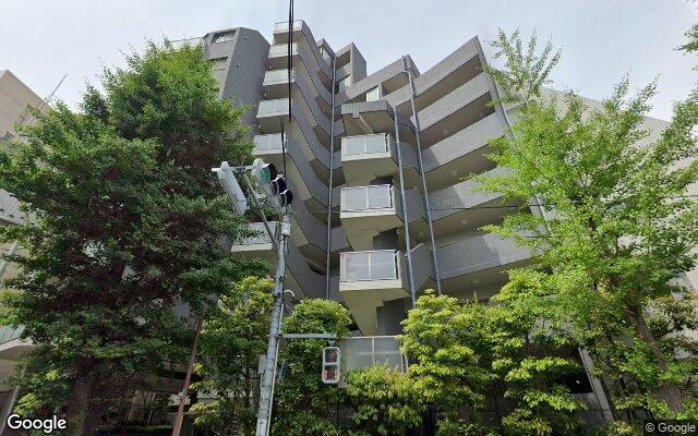 サンクタス葛西の外観（Googleストリートビュー）