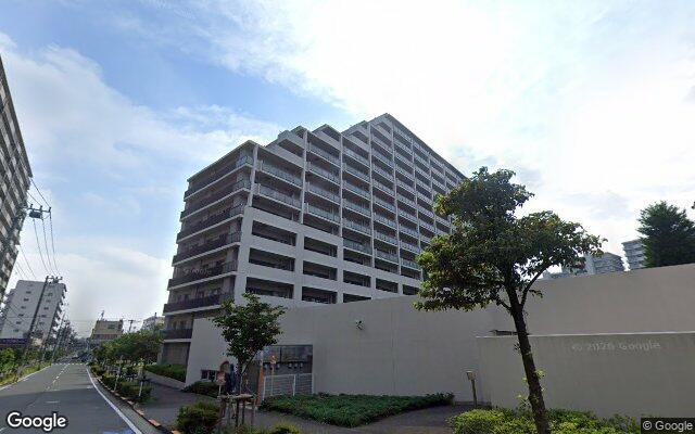 東京サーハウスガーデンポートの外観（Googleストリートビュー）