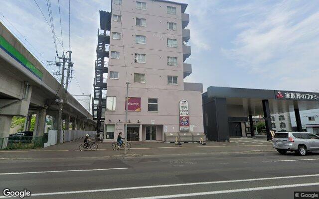 藤和シティホームズ金町レクシアの外観（Googleストリートビュー）