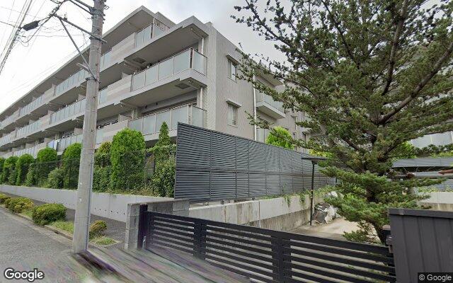 レックスガーデン石神井公園の外観（Googleストリートビュー）