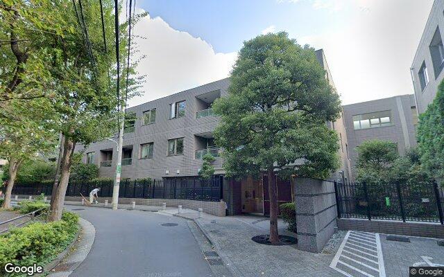 リジェ御殿山サウスレジデンスの外観（Googleストリートビュー）