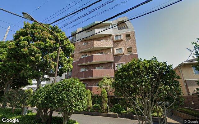 ライオンズグローベル葛西並木通りの外観（Googleストリートビュー）