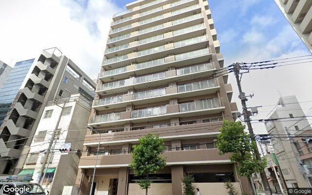ネオマイム新御徒町の外観（Googleストリートビュー）