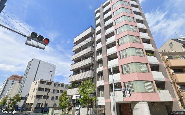グランベル新小岩シークエンスコンフォートの外観（Googleストリートビュー）
