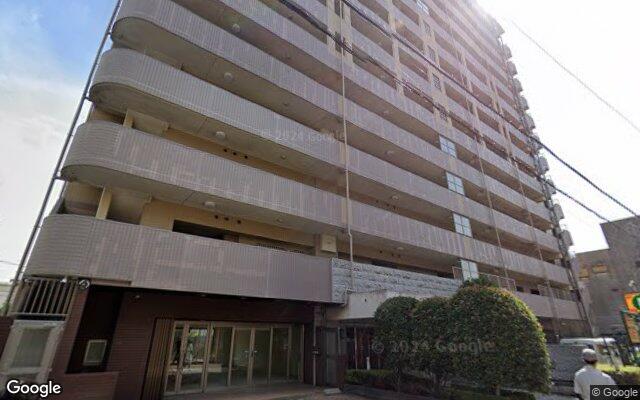 リリーベル新小岩駅前の外観（Googleストリートビュー）