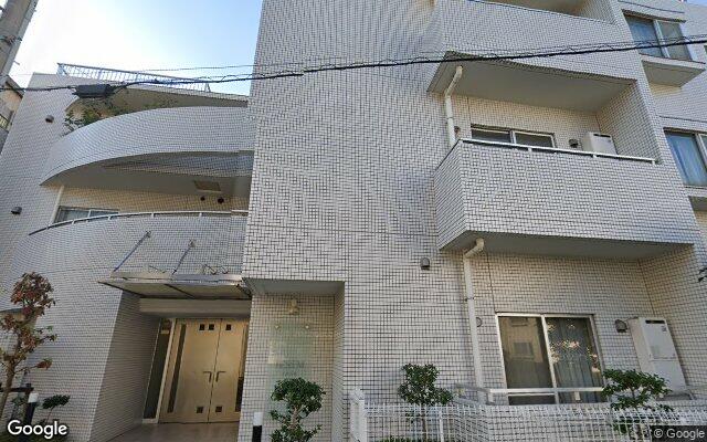 ビシーム千歳船橋の外観（Googleストリートビュー）
