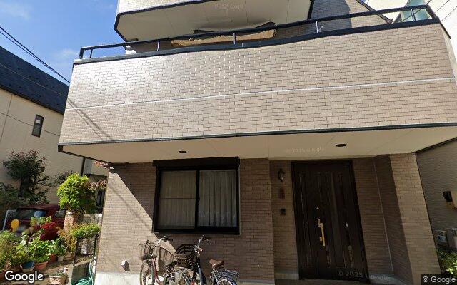 WILL信濃町の外観（Googleストリートビュー）