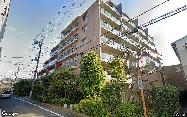 レクセルガーデン小岩の外観（Googleストリートビュー）