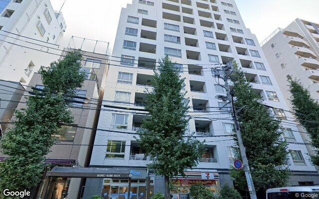 ファミールヒルズ本郷東大前の外観（Googleストリートビュー）
