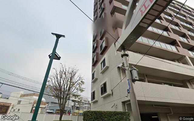 ノーブル江古田の外観（Googleストリートビュー）