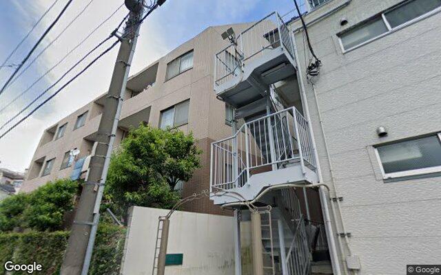 ジェイパーク南大塚の外観（Googleストリートビュー）