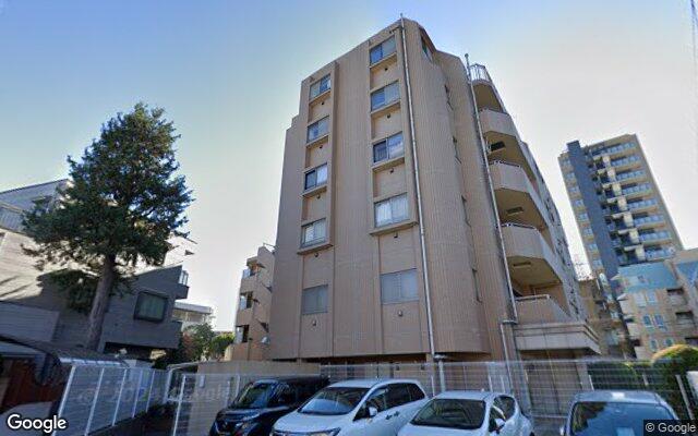 ラヴィドール聖蹟桜ヶ丘の外観（Googleストリートビュー）