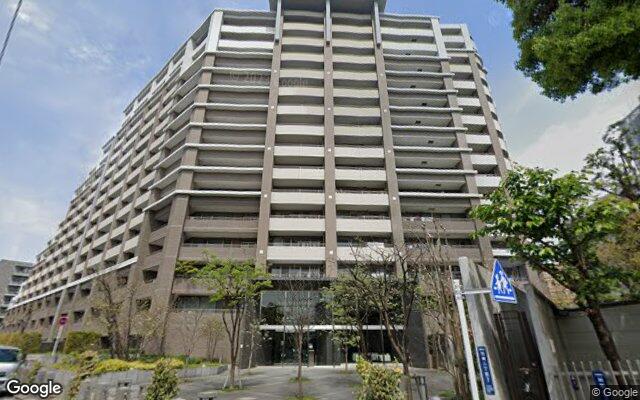 グランアルト加賀の外観（Googleストリートビュー）