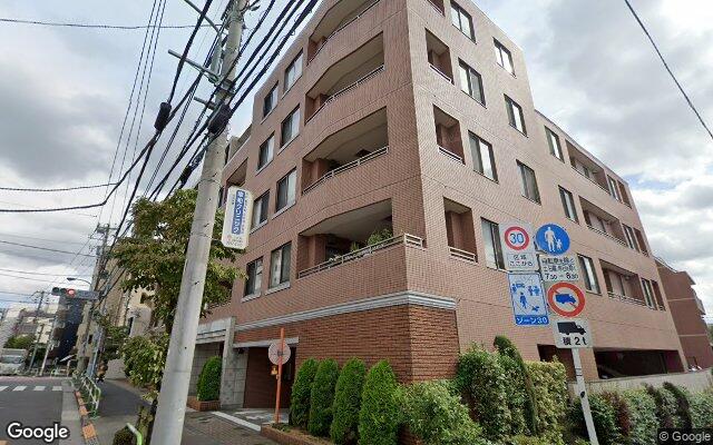 アルヴァローレ西ヶ原の外観（Googleストリートビュー）