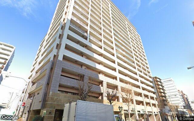 マクシスタワーズアーバンデュオの外観（Googleストリートビュー）
