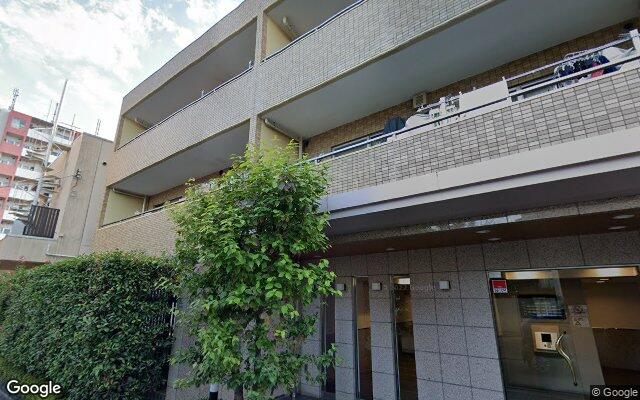 クリオ目黒ラモードの外観（Googleストリートビュー）