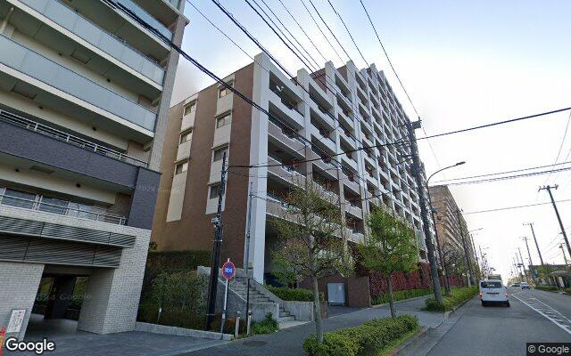 マイキャッスル多摩境フィールの外観（Googleストリートビュー）