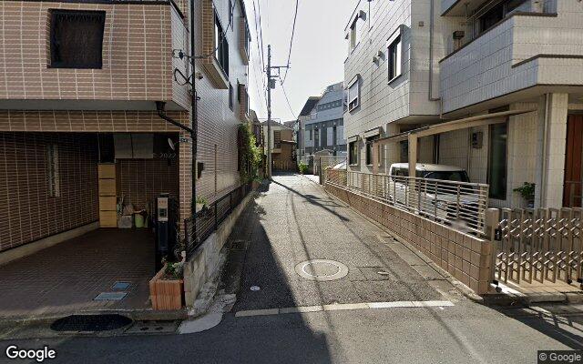 セボン久が原の外観（Googleストリートビュー）
