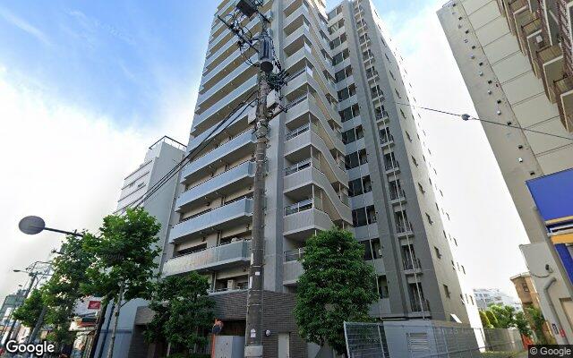 藤和シティホームズ新大塚の外観（Googleストリートビュー）