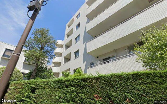 パークホームズ杉並方南町の外観（Googleストリートビュー）