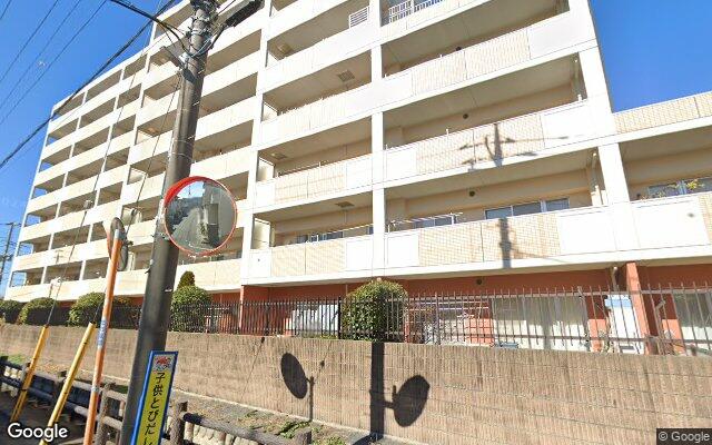 ライオンズガーデン豊田の外観（Googleストリートビュー）