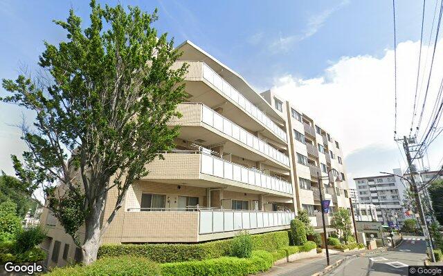 武蔵野台ヒルズの外観（Googleストリートビュー）
