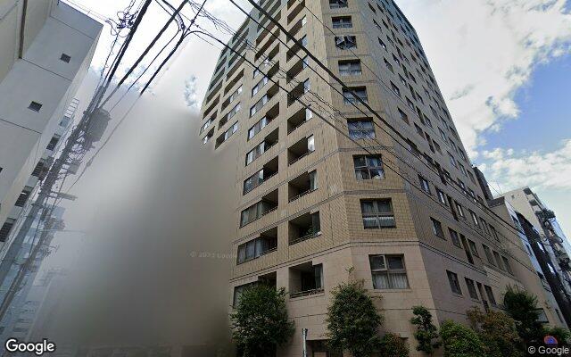 グラーサ銀座イーストの外観（Googleストリートビュー）