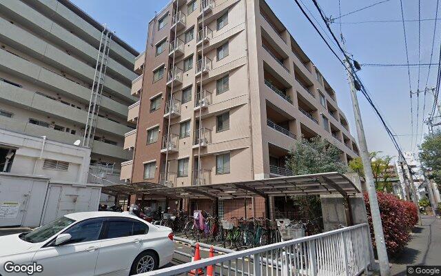 ファミールヒルズ中野南台の外観（Googleストリートビュー）