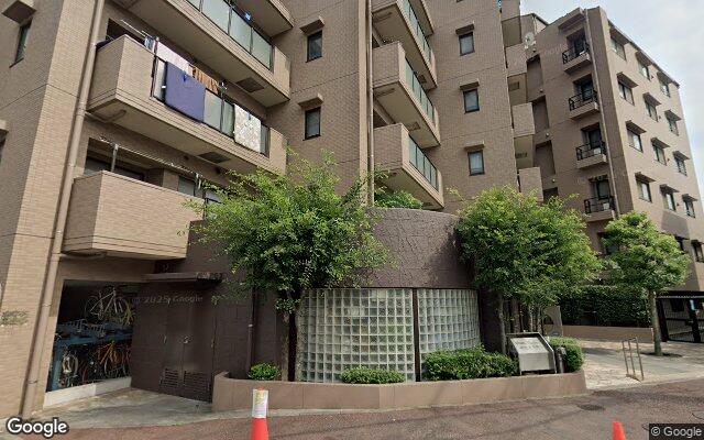 グランイーグルwing多摩川の外観（Googleストリートビュー）