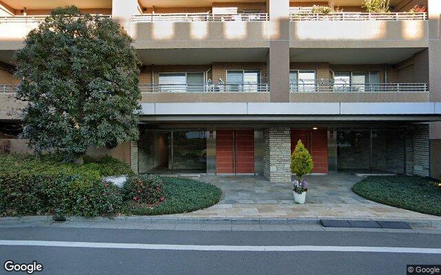 グローリオ南阿佐ヶ谷の外観（Googleストリートビュー）