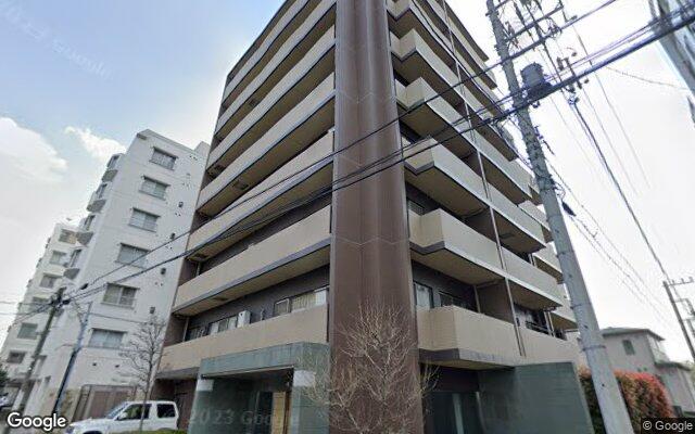 マイキャッスル加賀エクセレントステージの外観（Googleストリートビュー）