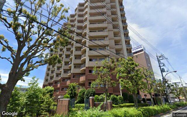 レクセルマンション西国分寺の外観（Googleストリートビュー）