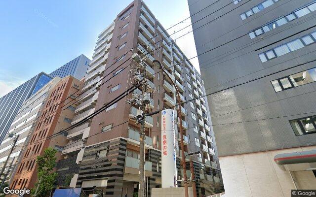 スタジオスウィート品川五反田の外観（Googleストリートビュー）
