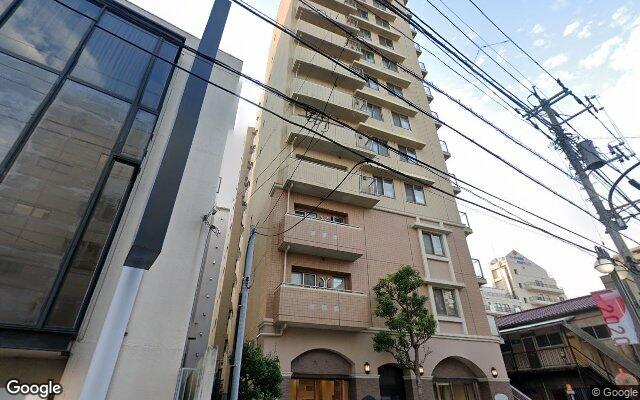 ベルメゾン小岩セルフィアの外観（Googleストリートビュー）