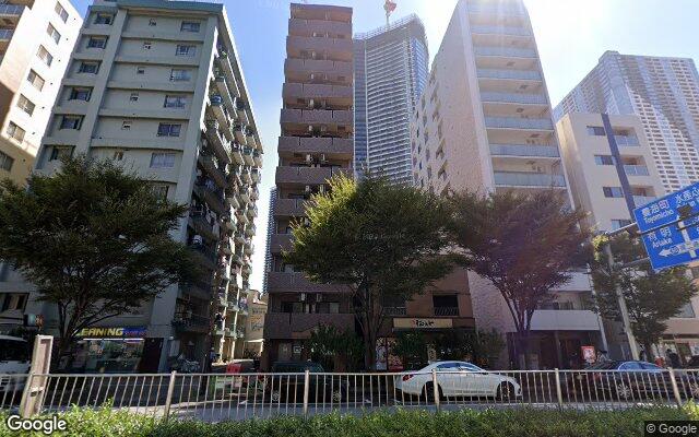 マルベリーラグーン勝どきの外観（Googleストリートビュー）