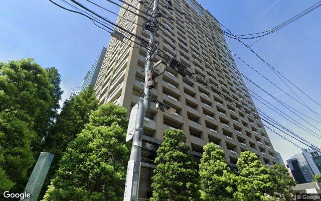 東京レジデンスの外観（Googleストリートビュー）