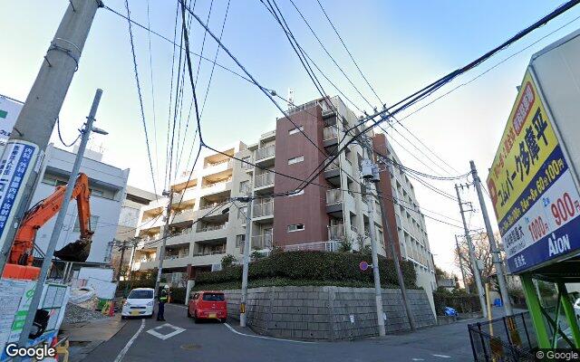 ラヴィドール豊田エステラスの外観（Googleストリートビュー）