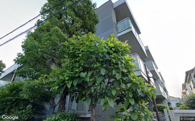 サンフラッツ阿佐ヶ谷の外観（Googleストリートビュー）