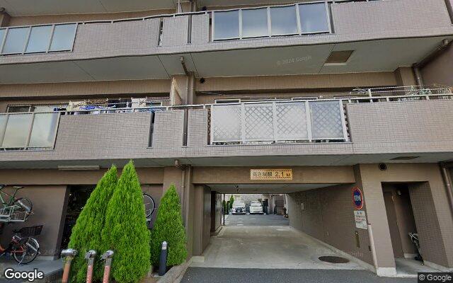 藤和シティホームズ篠崎airysquareの外観（Googleストリートビュー）