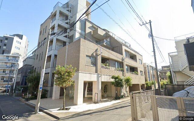 クレッセント大森山王の外観（Googleストリートビュー）